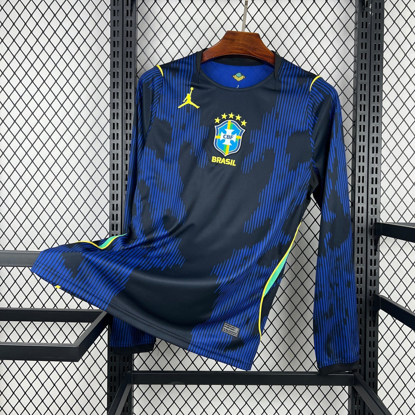 2026 Brazil Away World Cup Kit Long Sleeve Jersey
