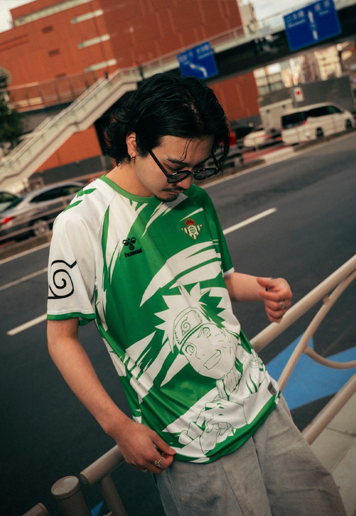Camiseta del Real Betis de Naruto