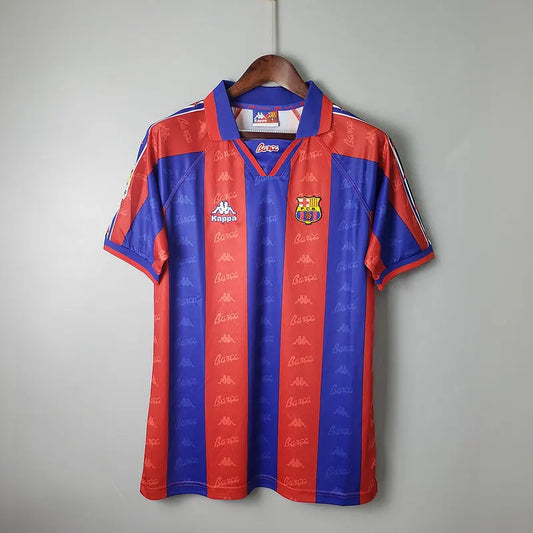 Camiseta de local del Barcelona 1996/97