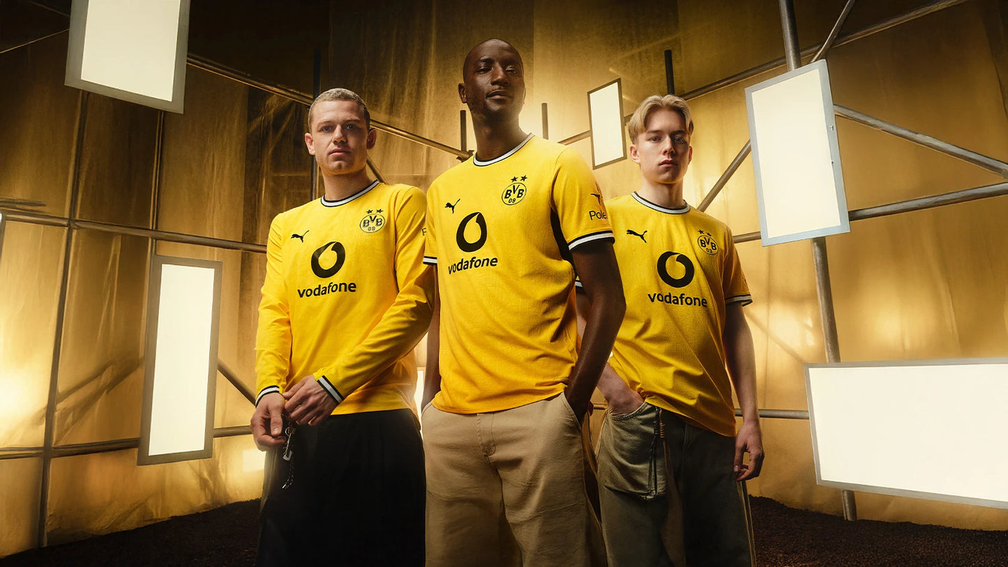 2026/2027 Dortmund Home Football Shirt
