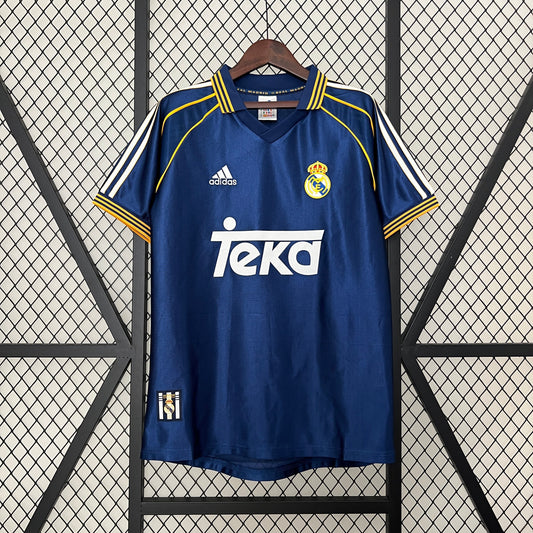 Camiseta del Real Madrid 1998/99 Tercera Equipación