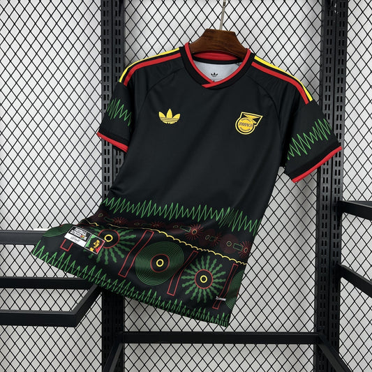 Camiseta de visitante de Jamaica x Bob Marley para el Mundial 2026