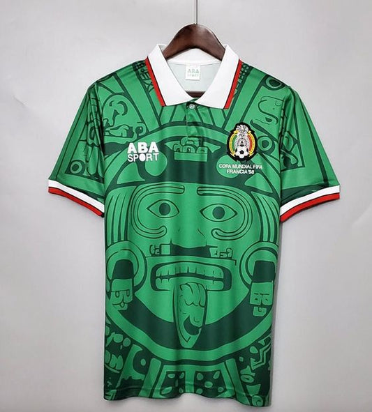 Camiseta de local de México 1998