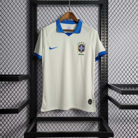 Camiseta de visitante de Brasil 2019