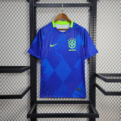 Camiseta de visitante de Brasil 2025