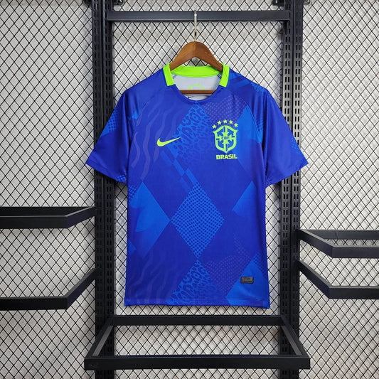 Camiseta de visitante de Brasil 2025