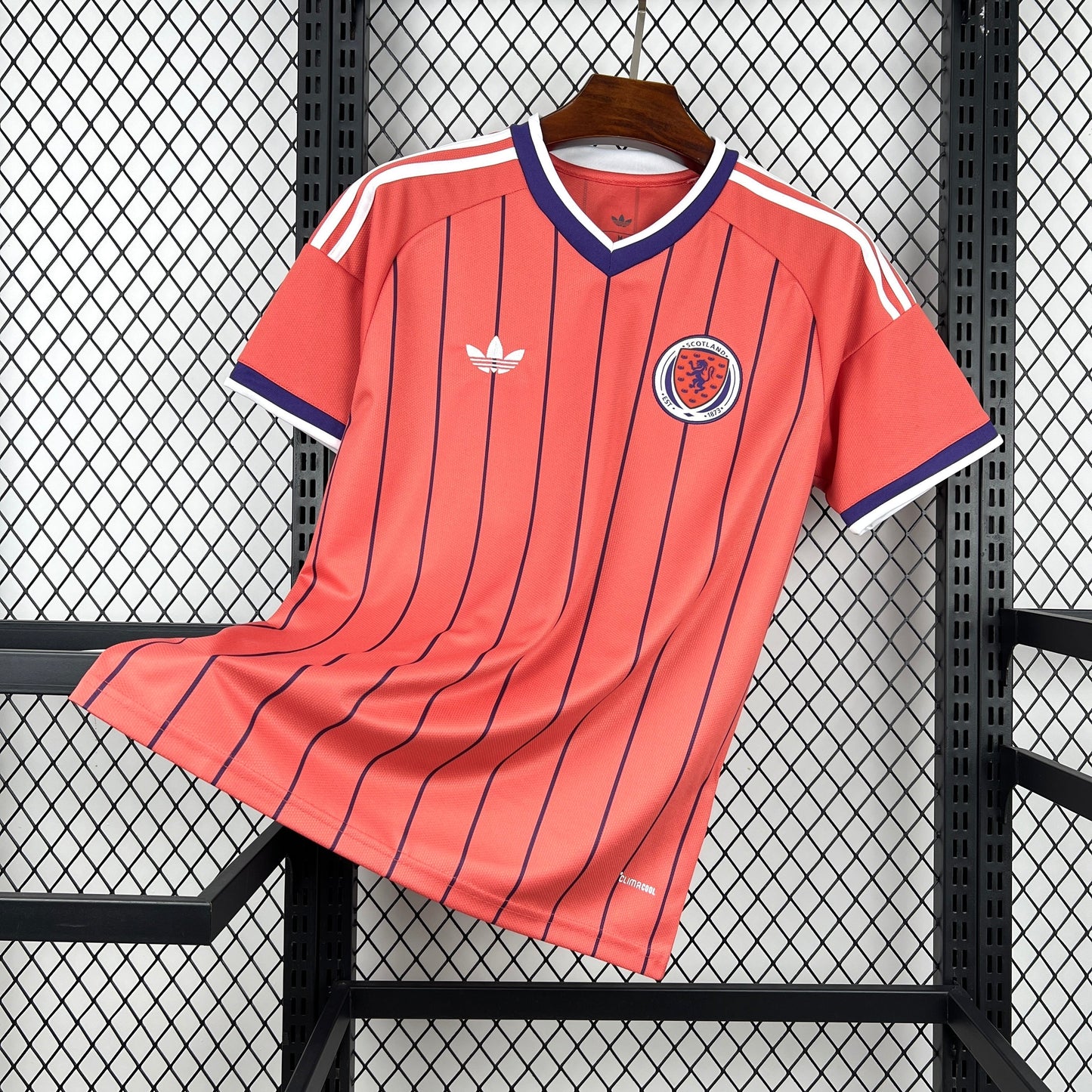 Camiseta de visitante de Escocia para la Copa del Mundo 2026