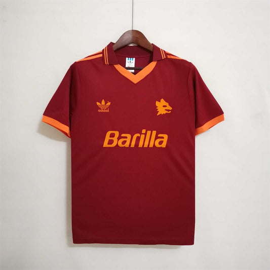 Camiseta de local de la Roma 1992/94