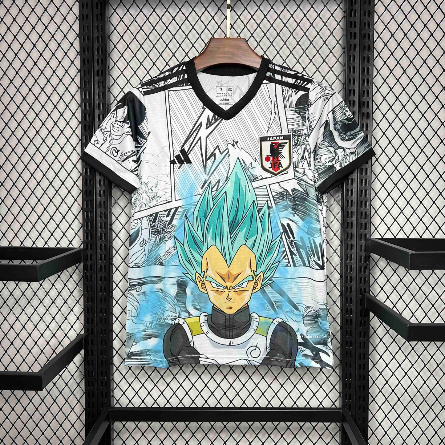 Japón x Vegeta