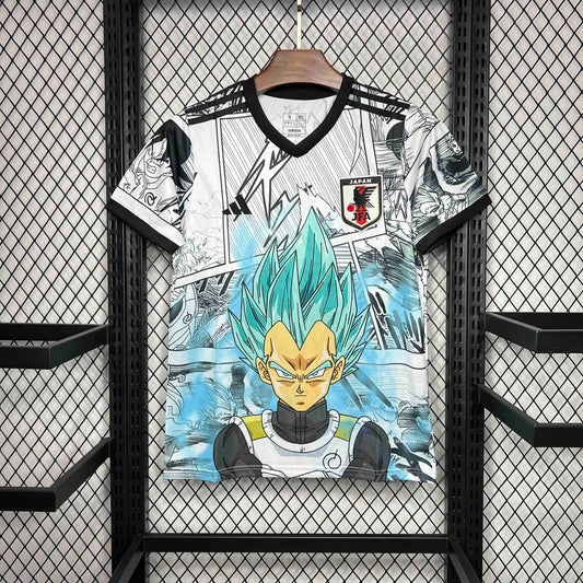 Japón x Vegeta