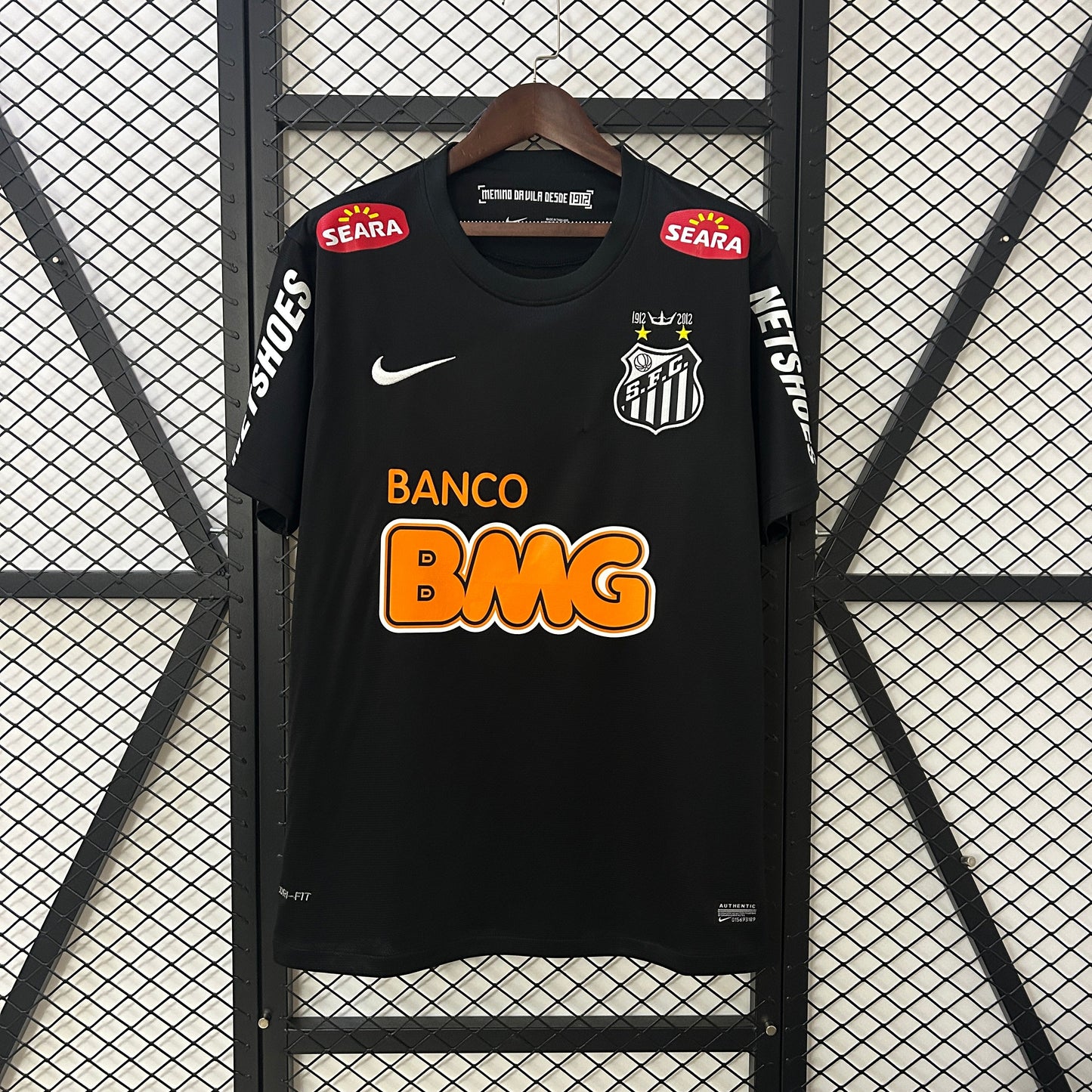 Santos 2011/12 Away Shirt