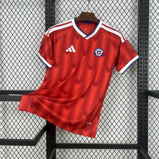 Camiseta de local de Chile para el Mundial de 2026