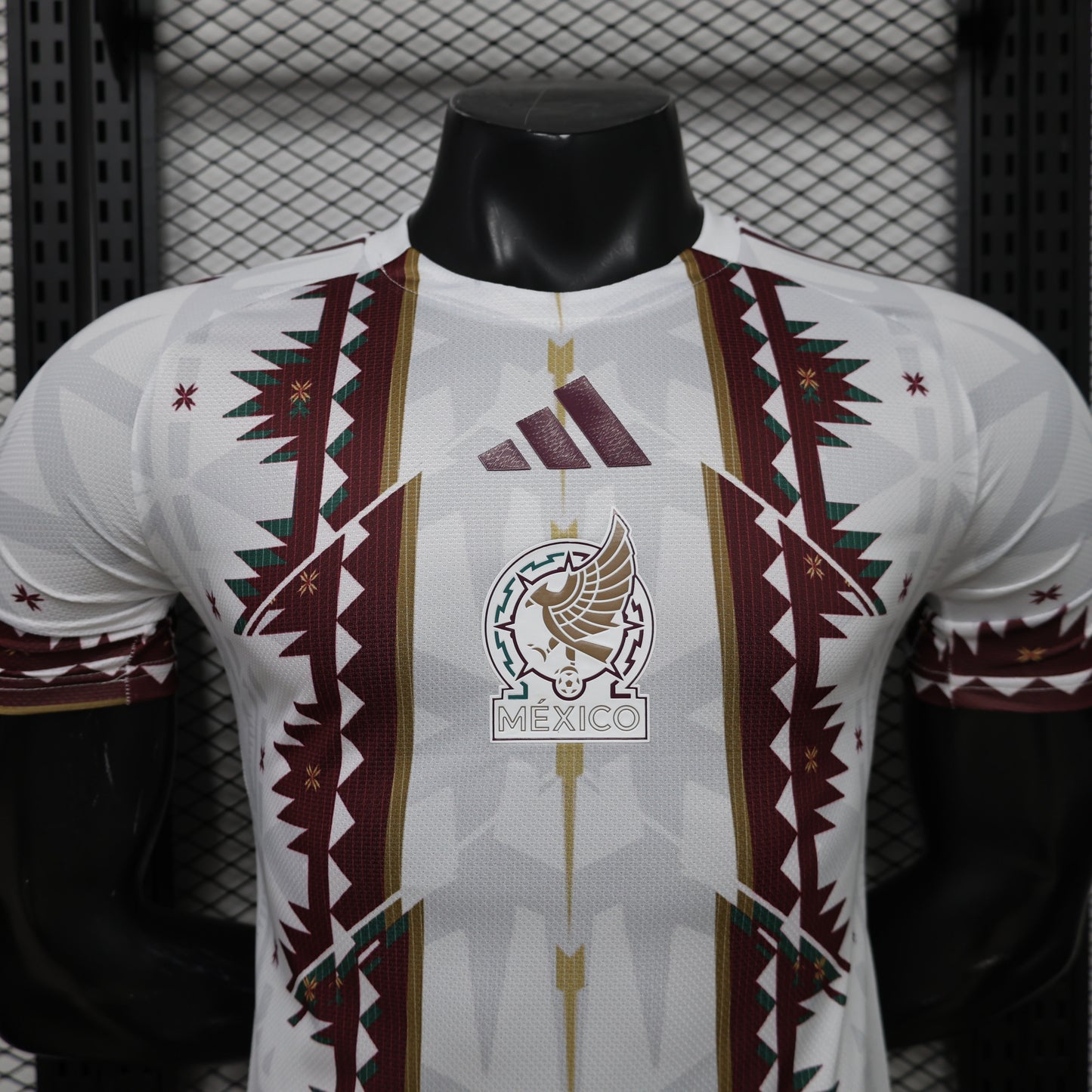 2026/27 Mexico Special Edition White Red Player Version Soccer Jersey