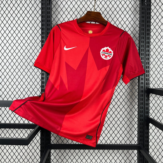 Camiseta de la Copa Mundial 2026 de Canadá de local