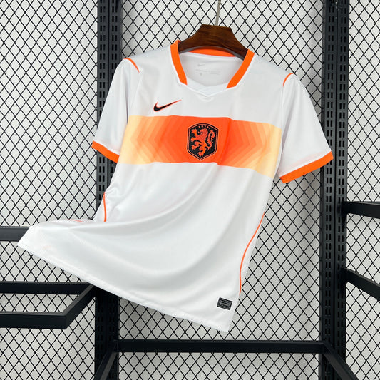 Camiseta de visitante de Holanda para el Mundial 2026