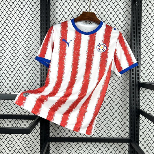 Camiseta de local de Paraguay para la Copa del Mundo 2026