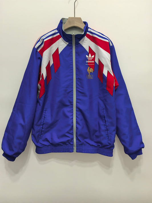 Cortavientos reversible Francia retro