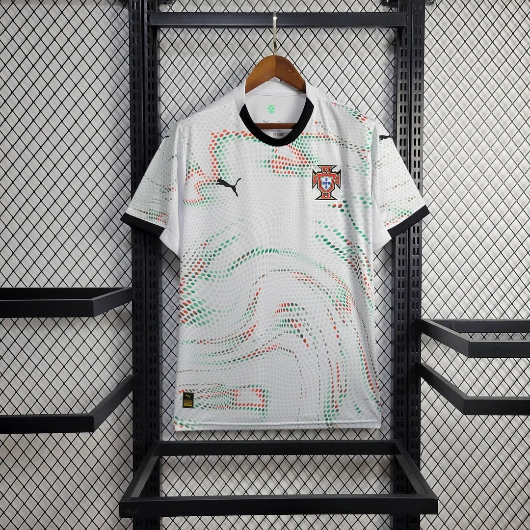 Camiseta de visitante de Portugal 2025