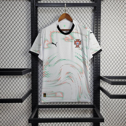 Camiseta de visitante de Portugal 2025