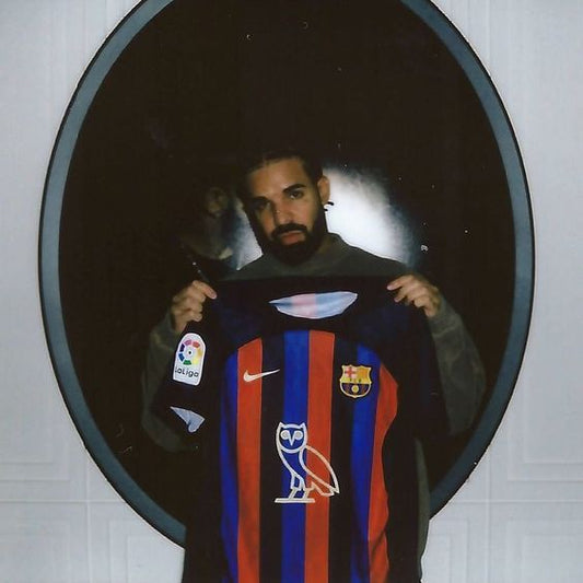 Camiseta Barça x Drake Ovo