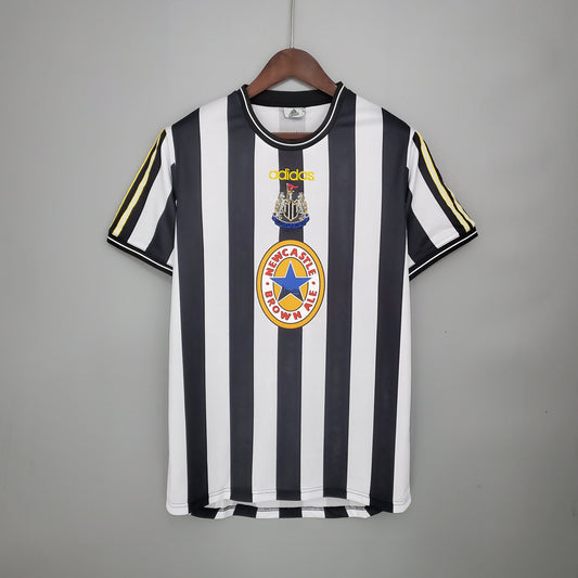 Camiseta de local del Newcastle United 1997/99