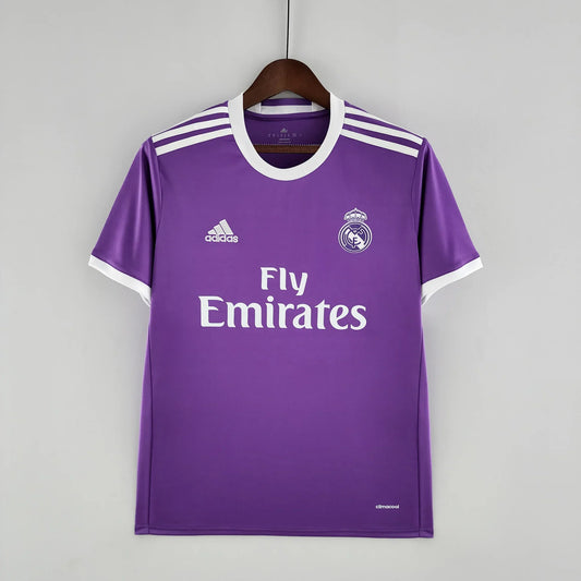 Camiseta de visitante del Real Madrid 2016/17