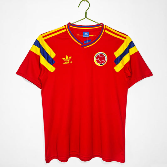 Camiseta de visitante de Colombia 1990