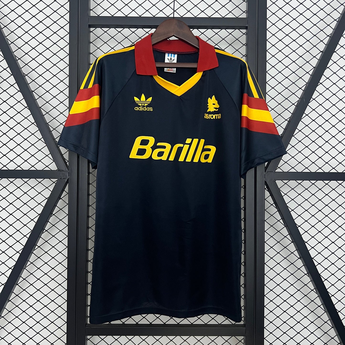 Camiseta Roma 1991/92 Tercera