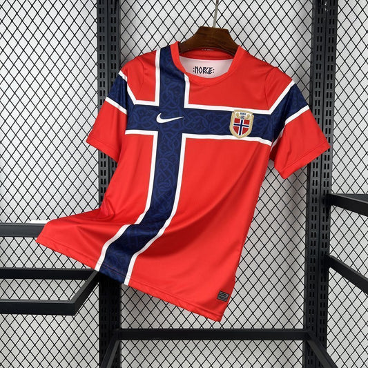 Camiseta de local del Mundial de Noruega 2026