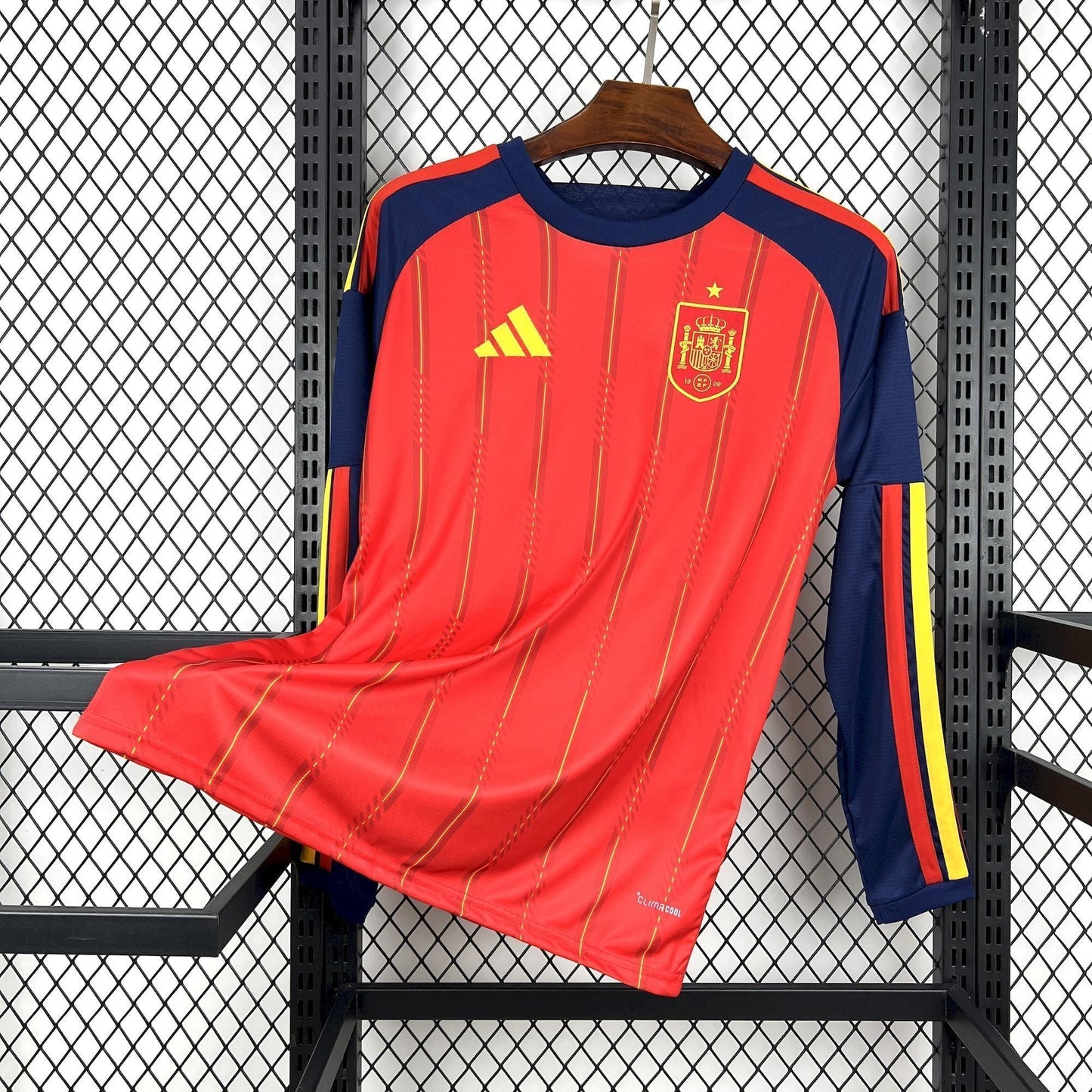 Camiseta de manga larga de la equipación de local de España para el Mundial de 2026
