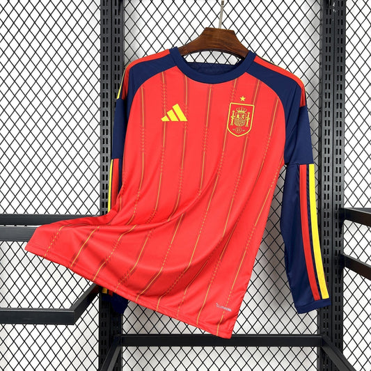 Camiseta de manga larga de la equipación de local de España para el Mundial de 2026
