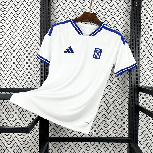 Camiseta local de la Copa del Mundo 2026 de Grecia