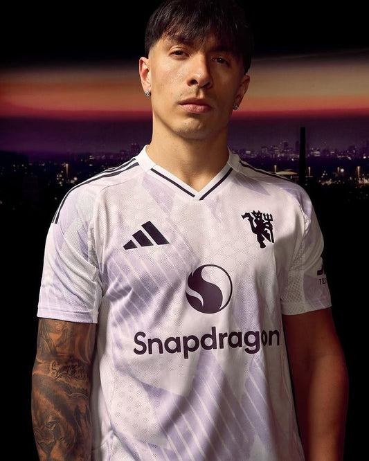 25/26 Manchester United Away Jersey