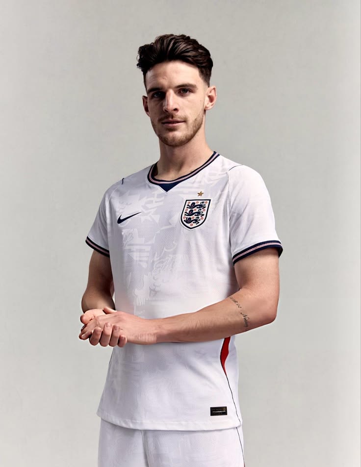 2026 Mens England World Cup Home Jersey