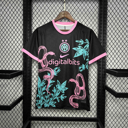 Camiseta Serpiente Inter de Milán (Rosa)