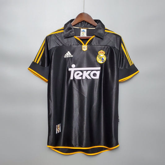 Camiseta Visitante Real Madrid 1999/01