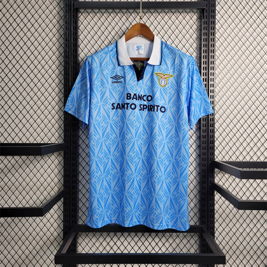 Camiseta de local de la Lazio 1991/92