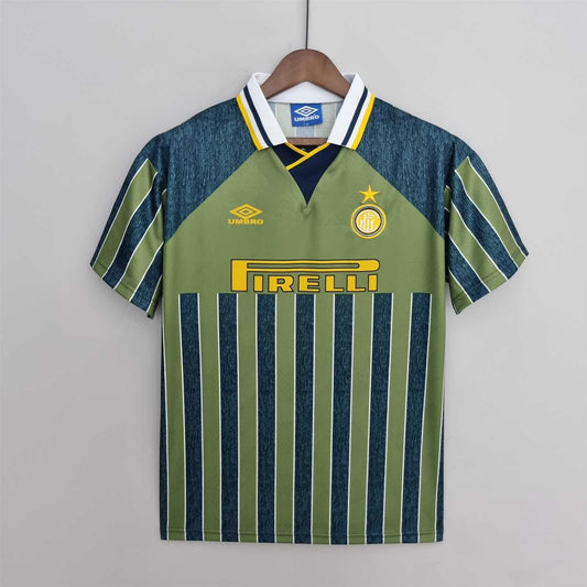 Camiseta de la tercera equipación del Inter de Milán 1995/96