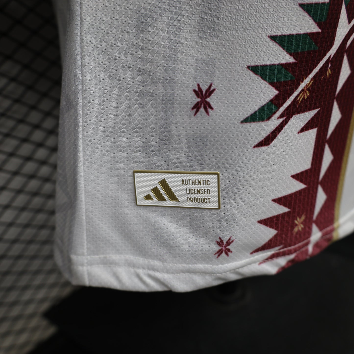 2026/27 Mexico Special Edition White Red Player Version Soccer Jersey