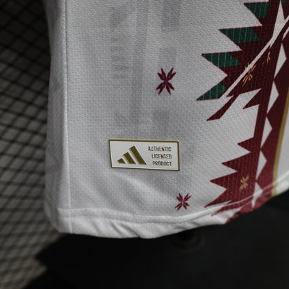 2026/27 Mexico Special Edition White Red Player Version Soccer Jersey