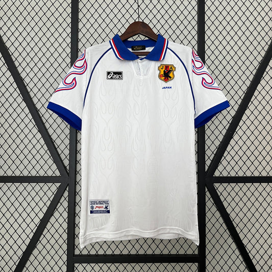 Camiseta de visitante de Japón 1998