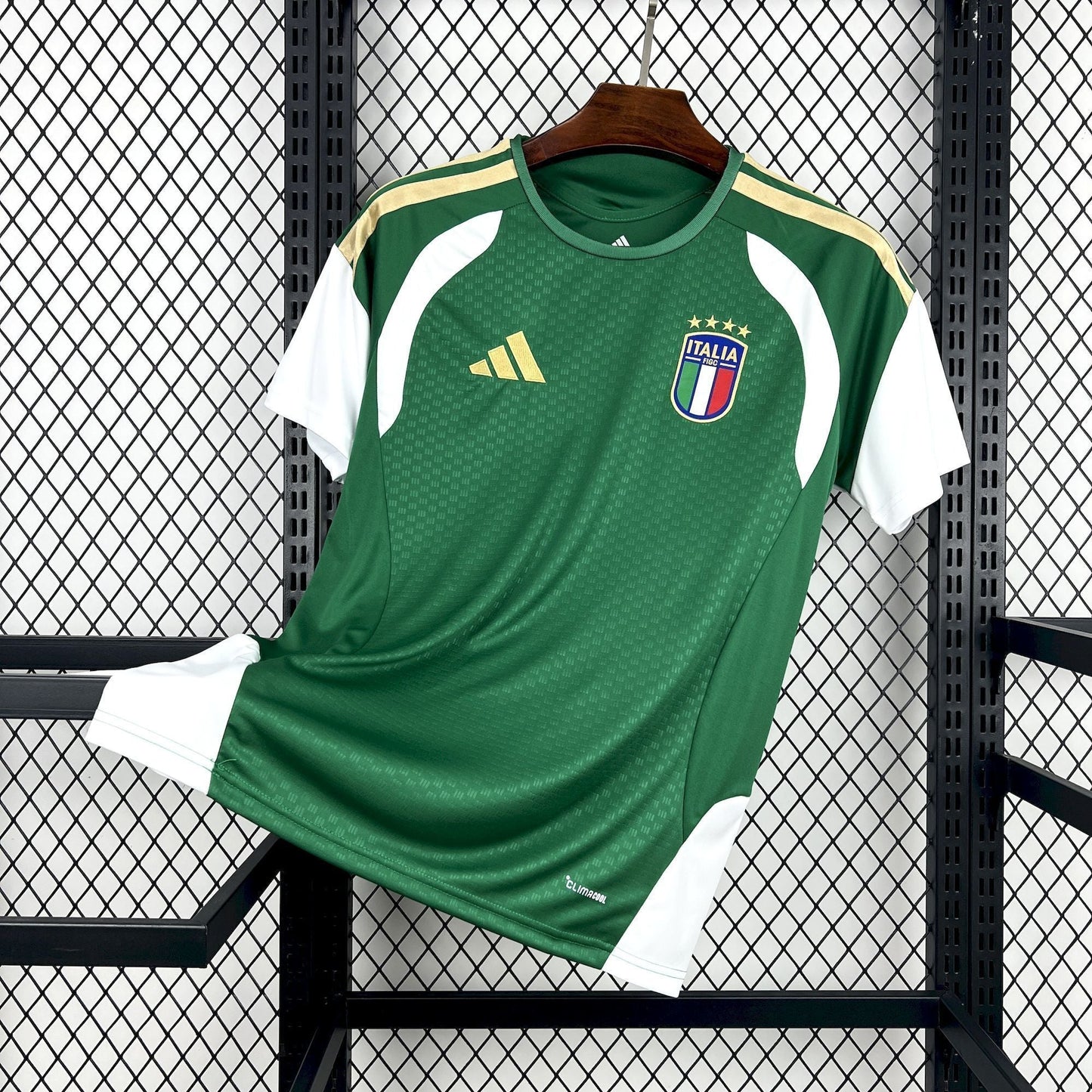 Camiseta prepartido de Italia para el Mundial de 2026