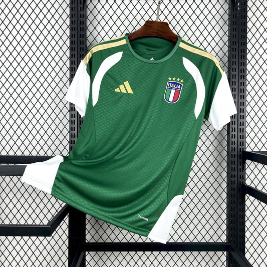 Camiseta prepartido de Italia para el Mundial de 2026