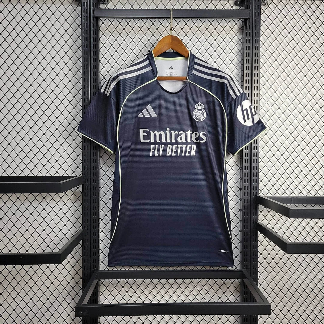 Camiseta Visitante del Real Madrid 25/26