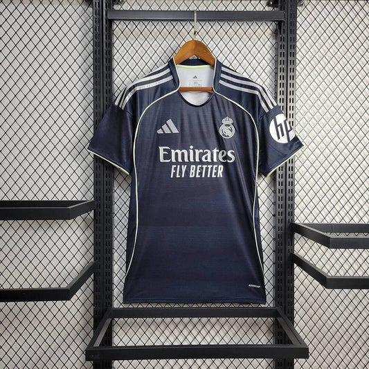 Camiseta Visitante del Real Madrid 25/26