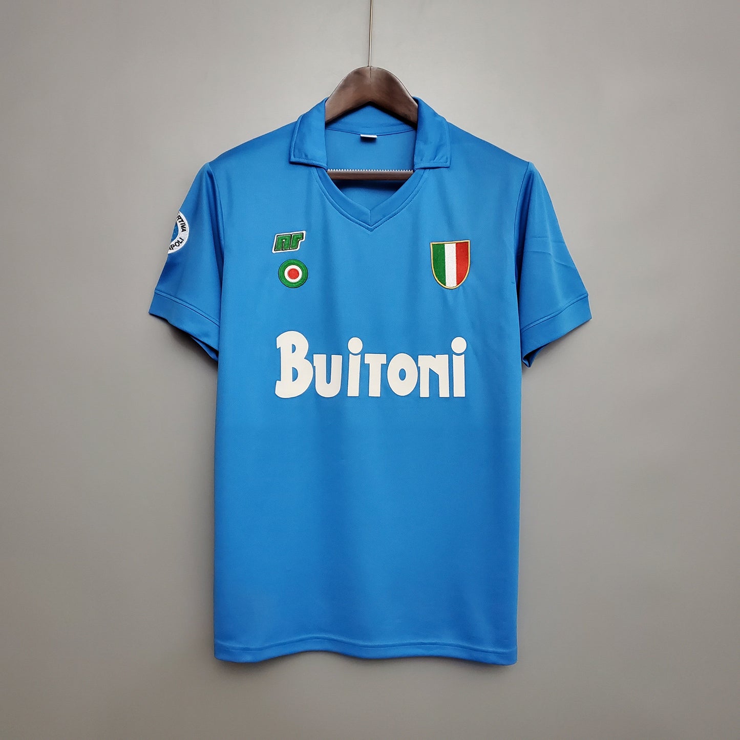 Camiseta del Napoli 1987/88 de local