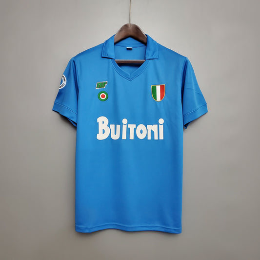Camiseta del Napoli 1987/88 de local
