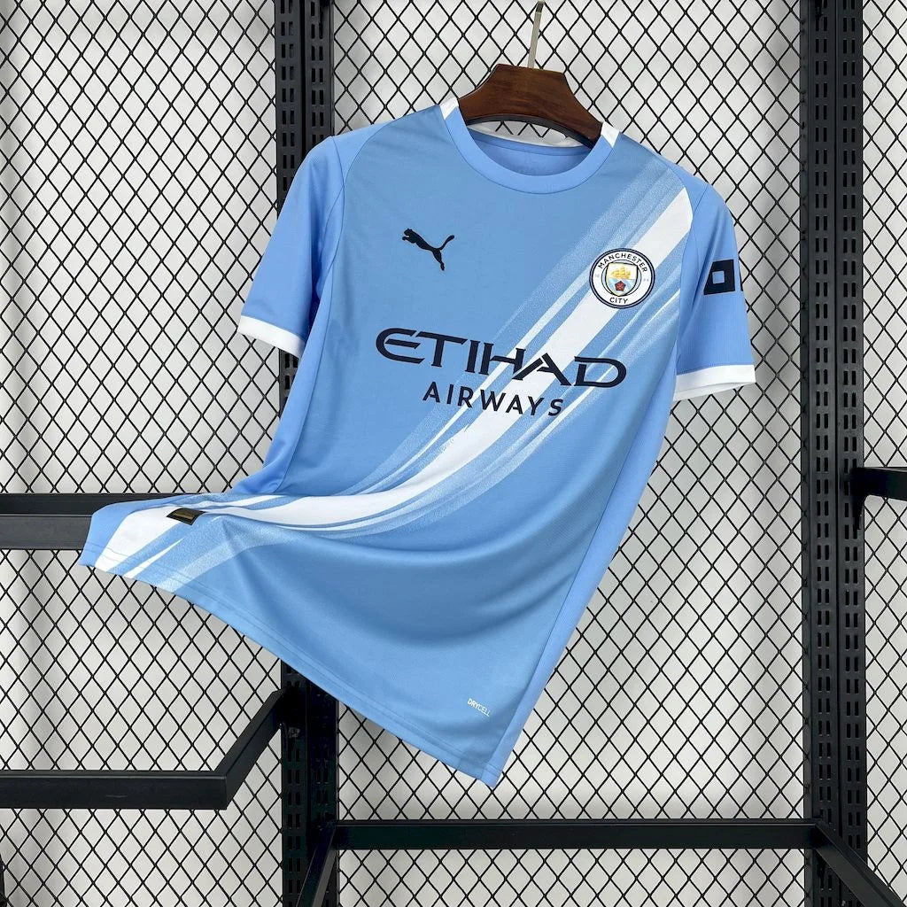 Camiseta Local del Manchester City 25/26