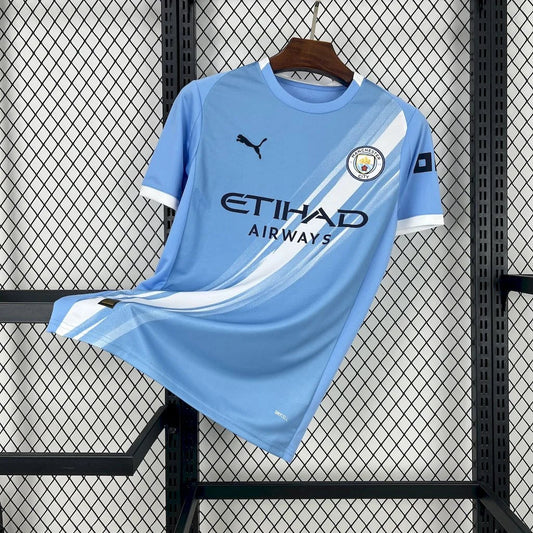 Camiseta Local del Manchester City 25/26