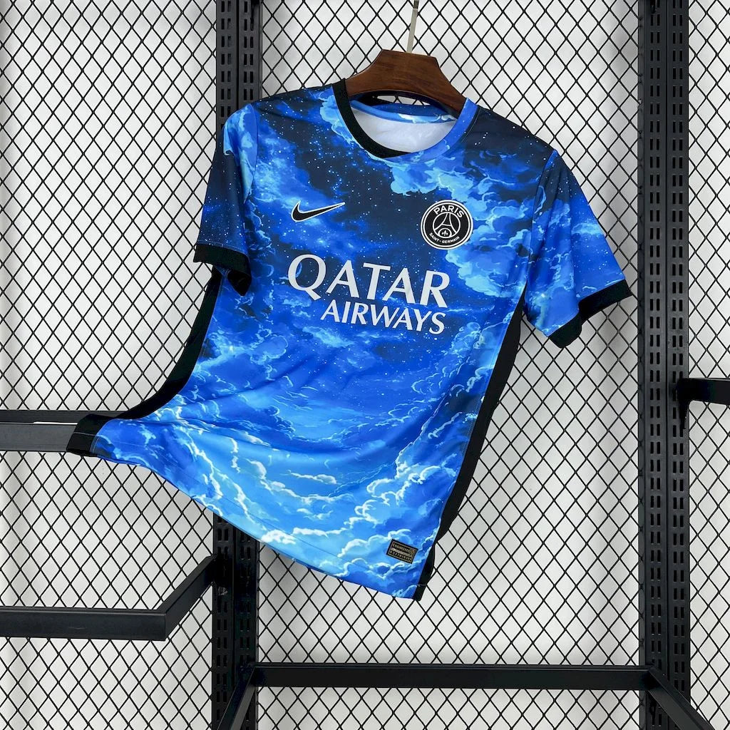 Camiseta de Edición Especial 25/26 PSG "Skyline Surge"